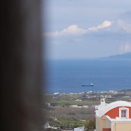 Central Seaview Heven Apartment In Fira  Exteriér fotografie