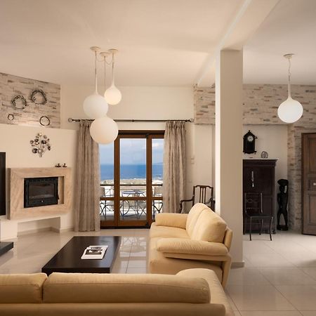 Central Seaview Heven Apartment In Fira  Exteriér fotografie