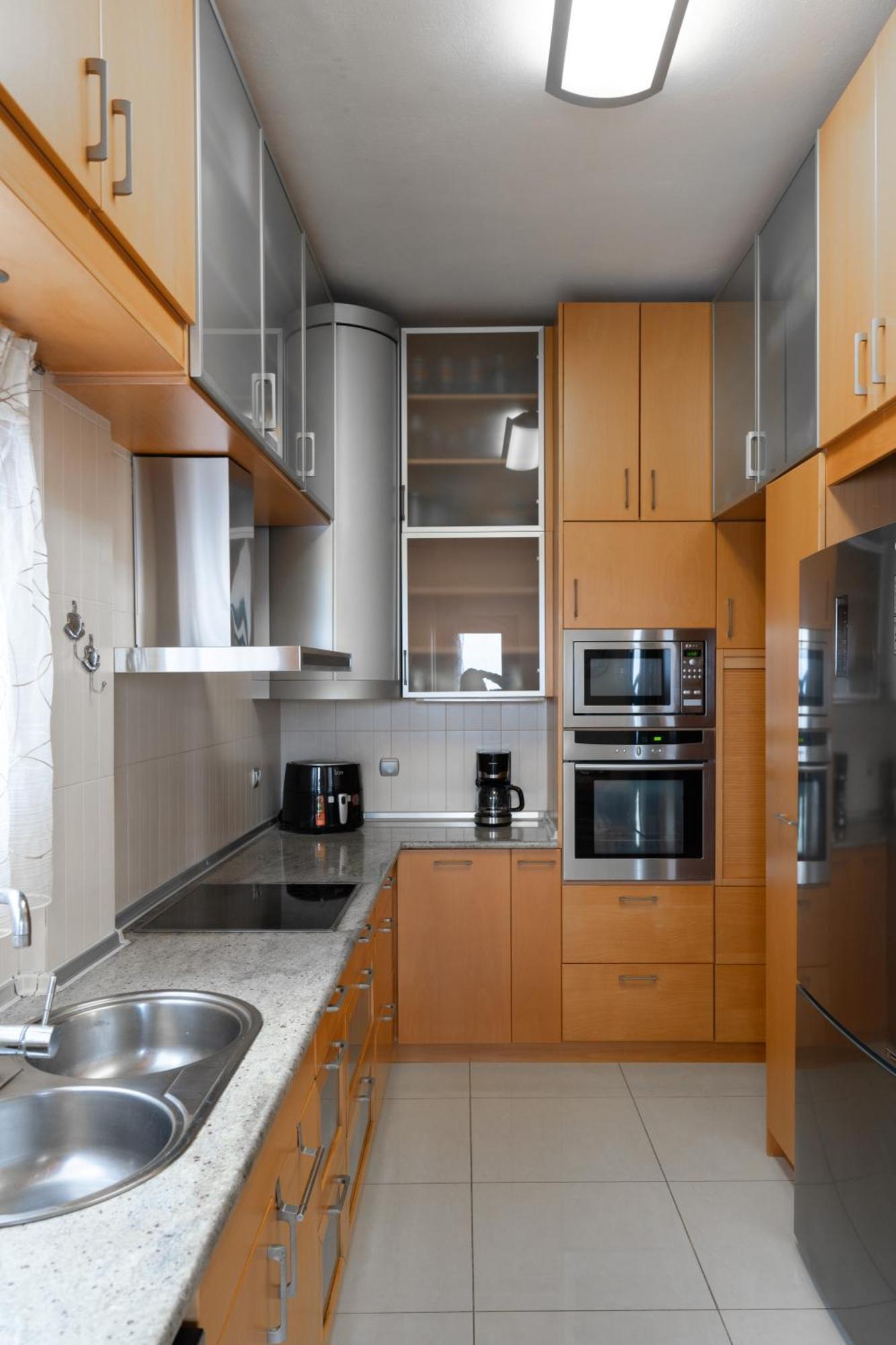 Central Seaview Heven Apartment In Fira  Exteriér fotografie